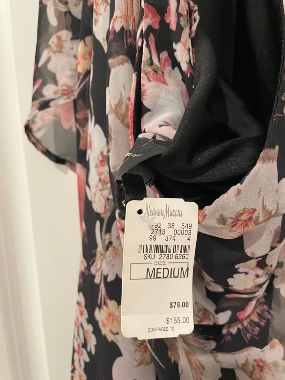 Romeo & Juliet couture floral dress medium nwt - Picture 4 of 4